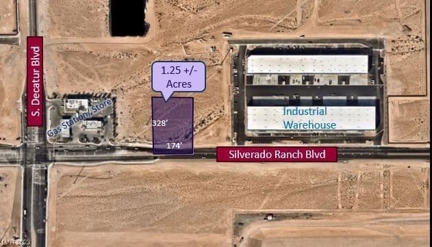 Silverado Ranch & Decatur Boulevard photo 2