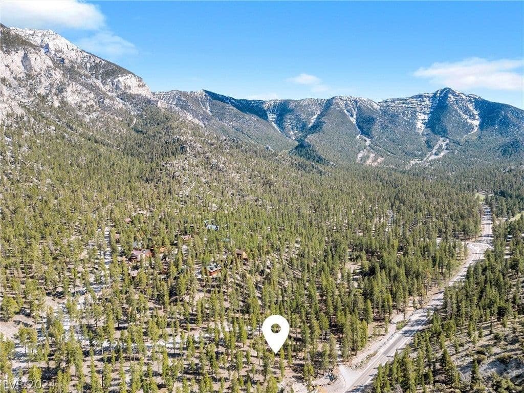 Lee Canyon Road
