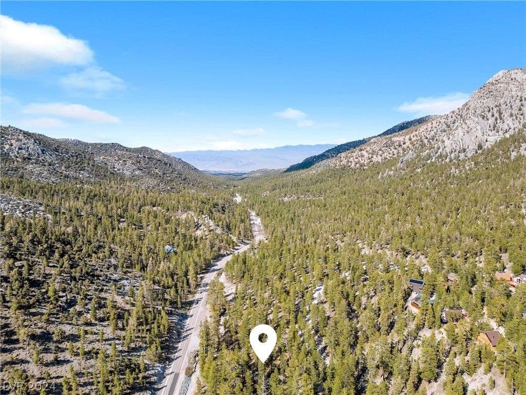 Lee Canyon Road photo 2