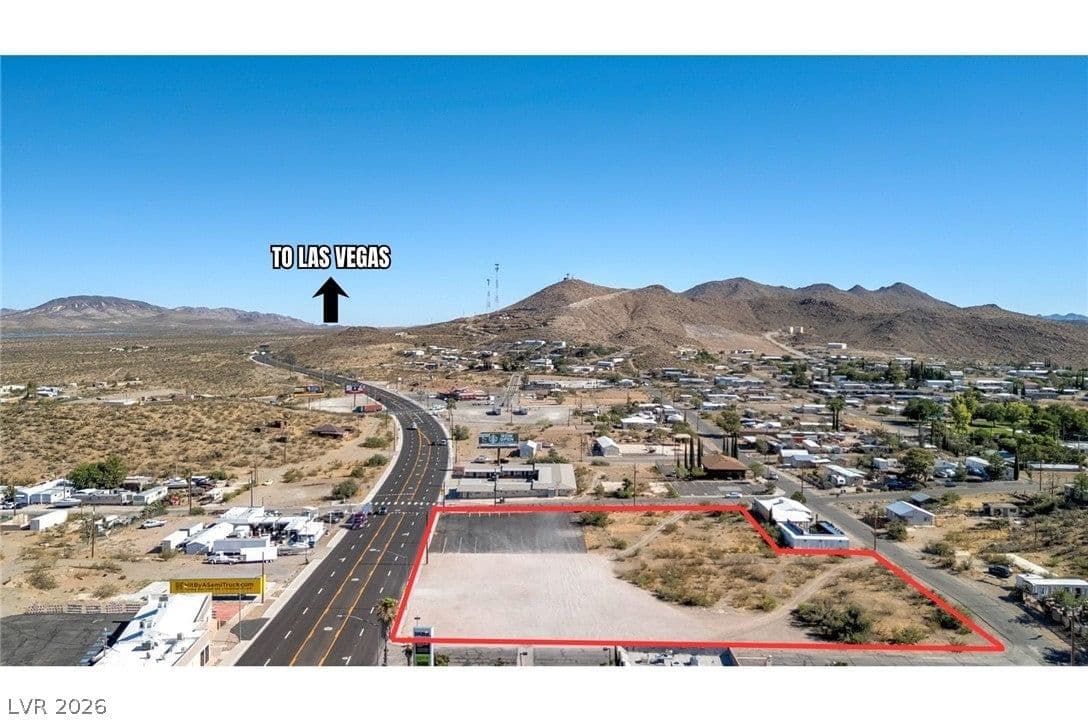 US HWY 95 Parcels,Searchlight, Nevada 89