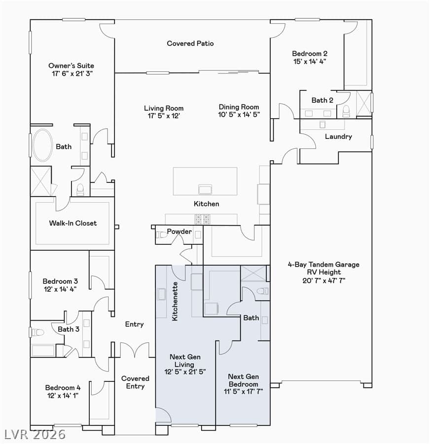 5584 Discovery Rock Street photo 2