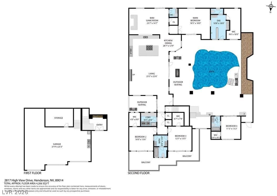 2817 High View Drive photo 3