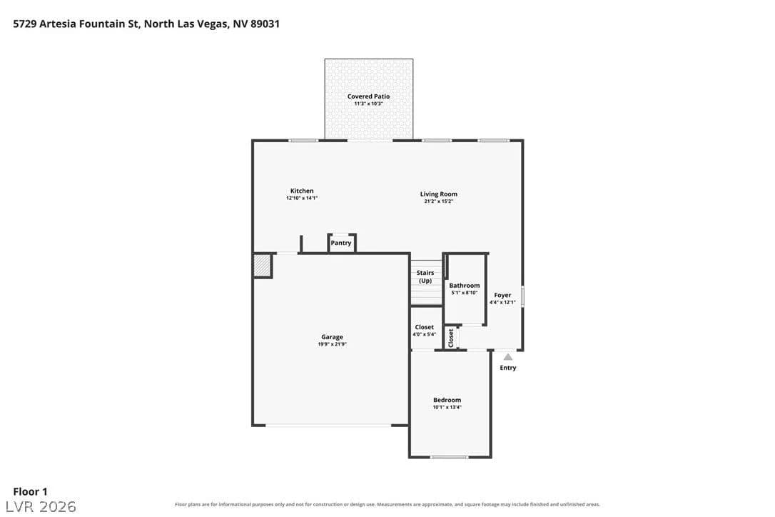 5729 Artesia Fountain Street photo 3