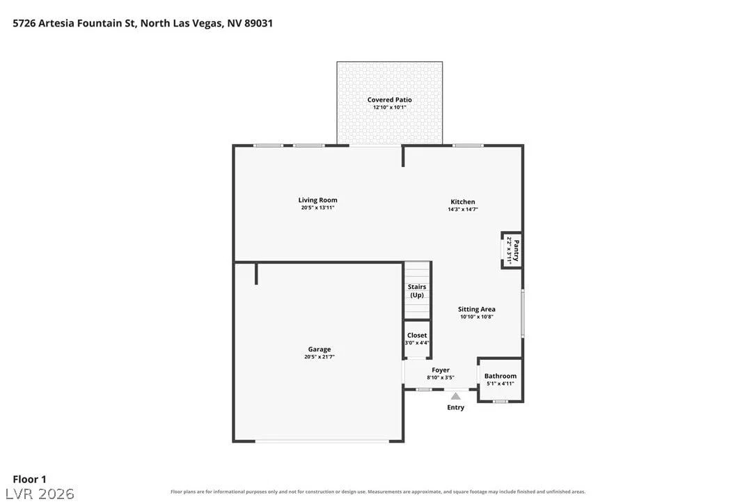 5726 Artesia Fountain Street photo 2
