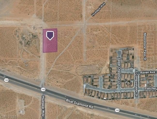0 Corner of Hualapai & Pebble