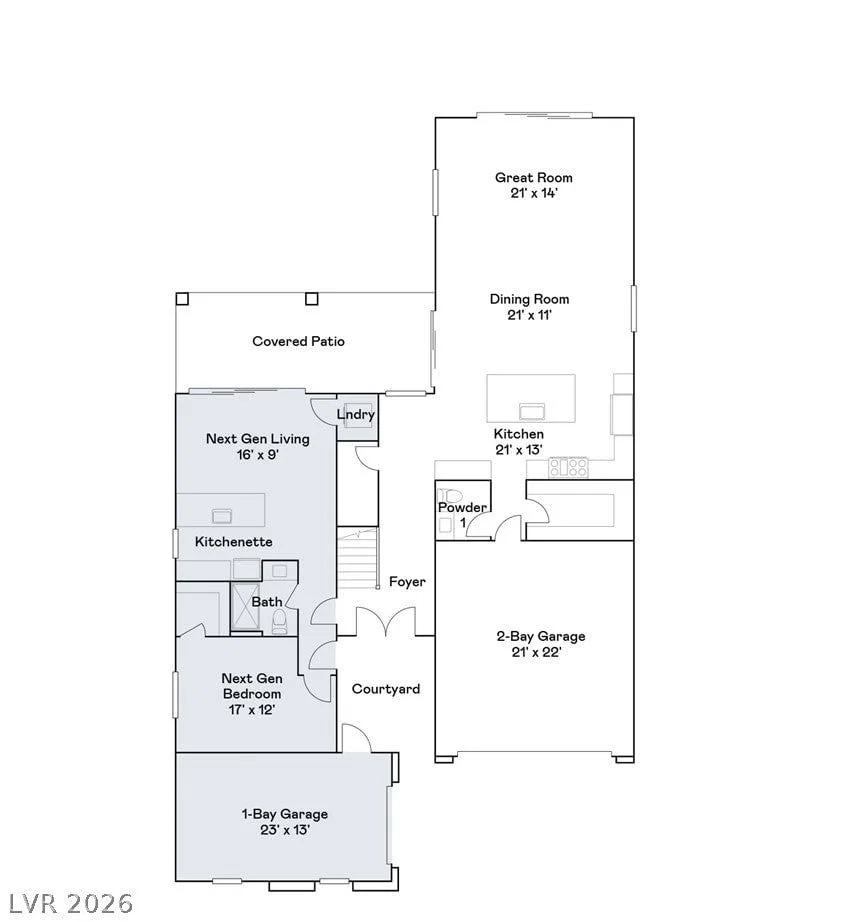 9992 Decano Ridge Street photo 2
