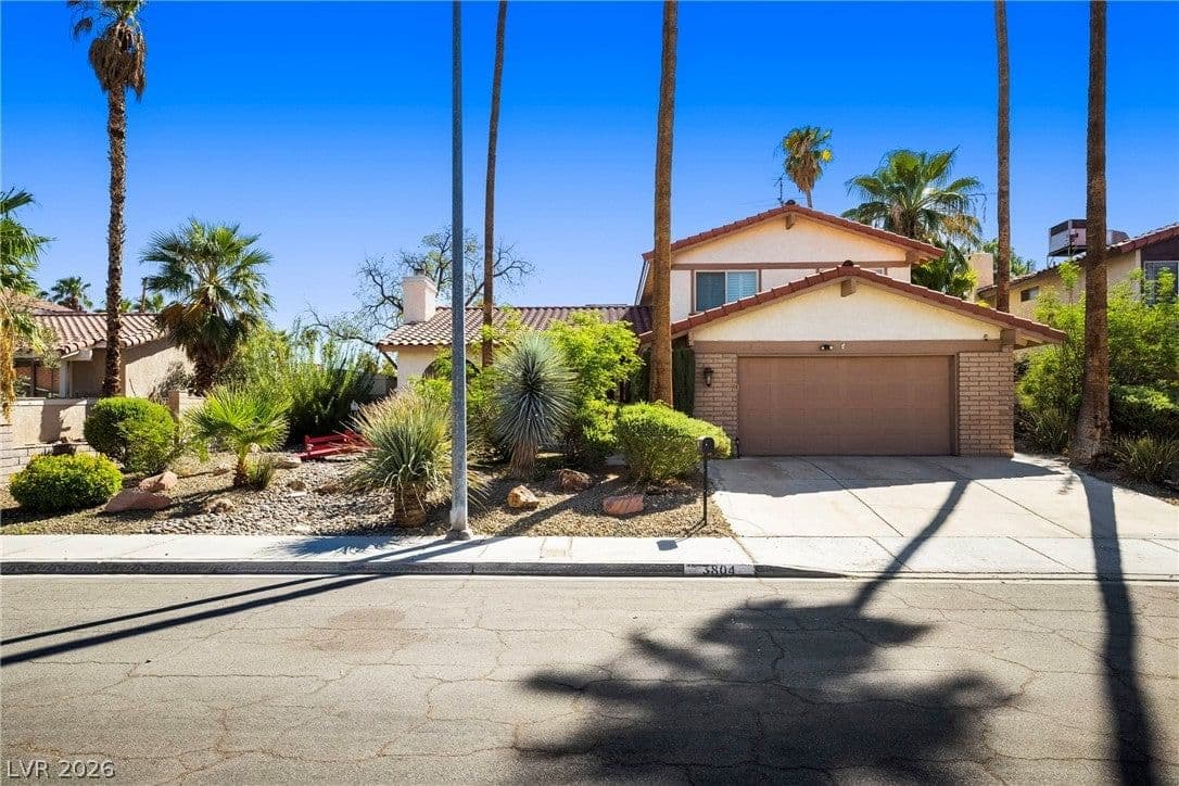 3804 Red Rock Street