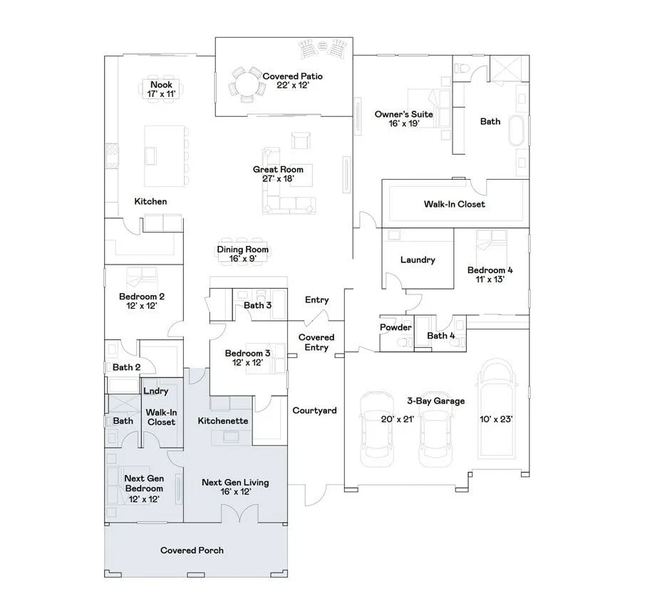 12428 Breezy Bluff Avenue photo 2