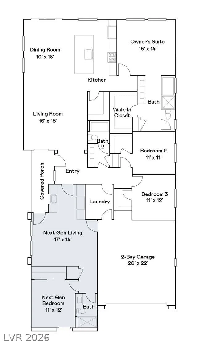 1421 Bianca Falls Drive photo 2