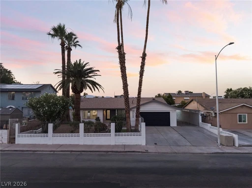 2550 Vegas Valley Drive