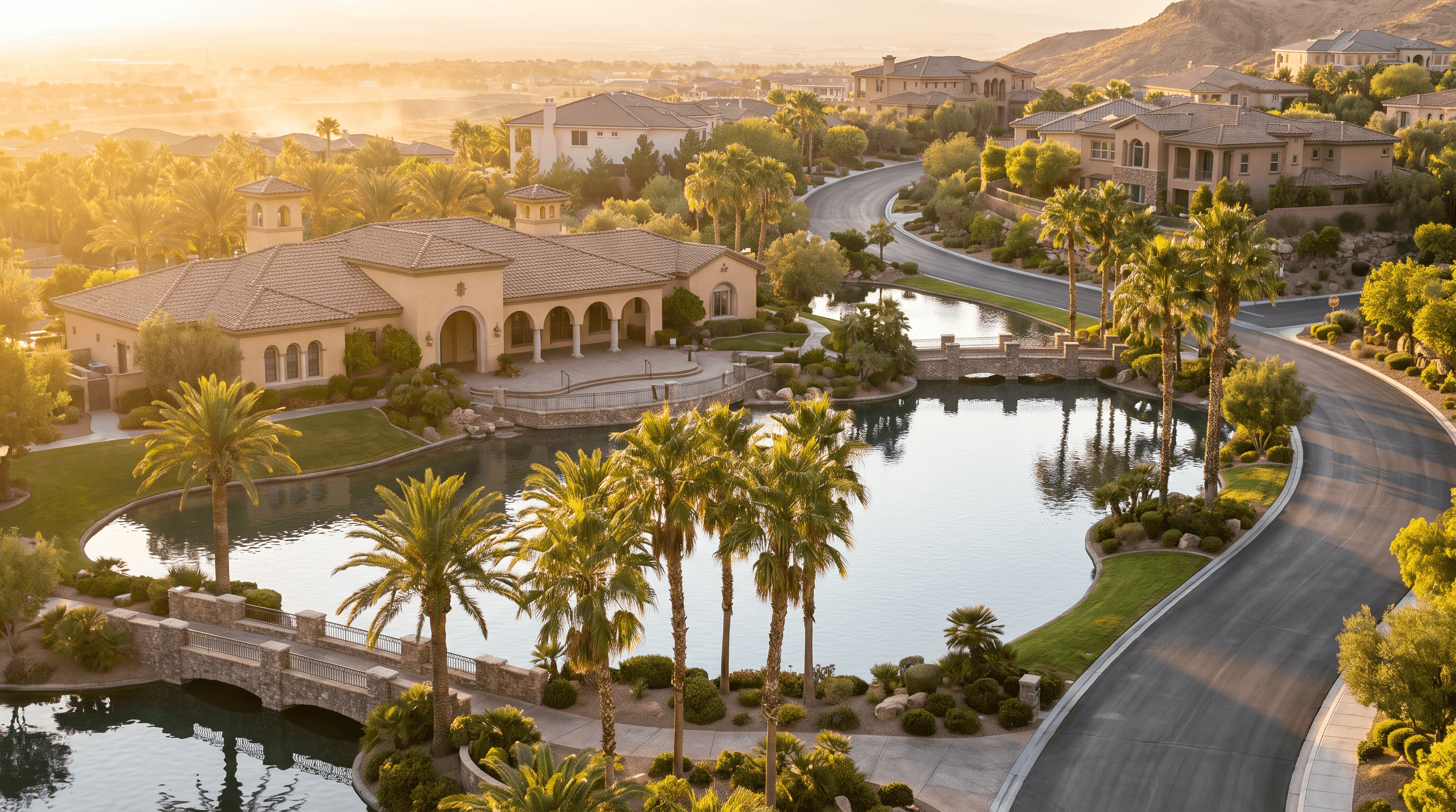 Spanish Trail, Las Vegas, Nevada